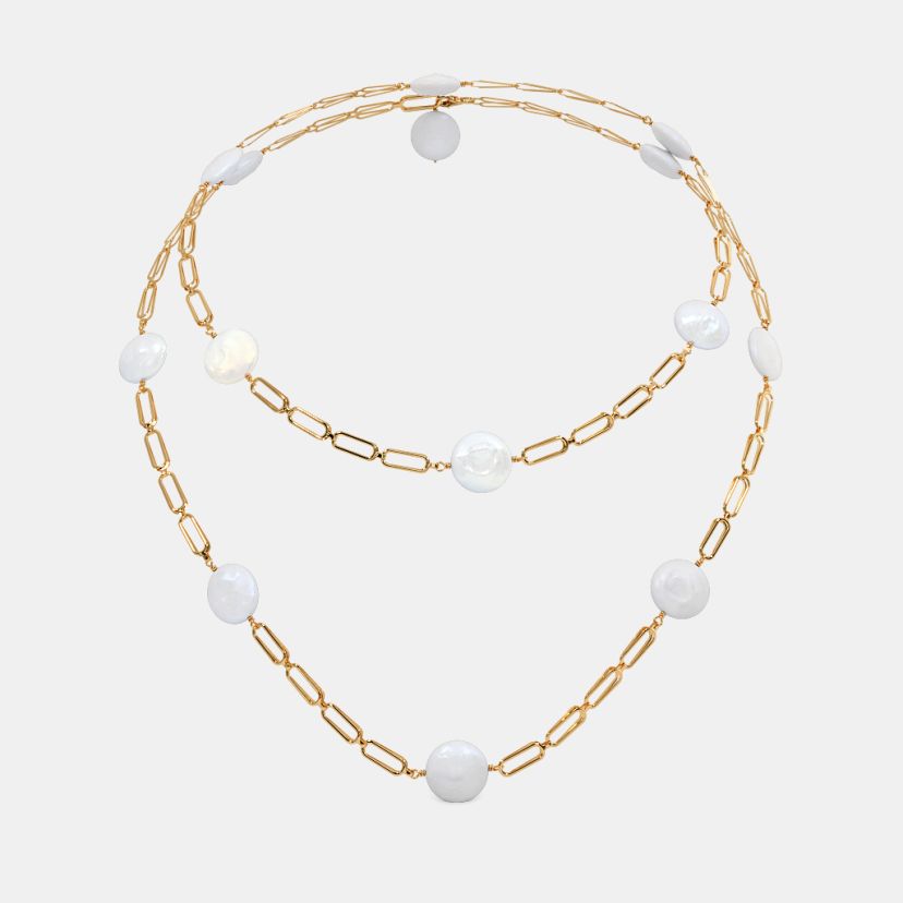 The Saffron Link Multiwear Necklace - image 4