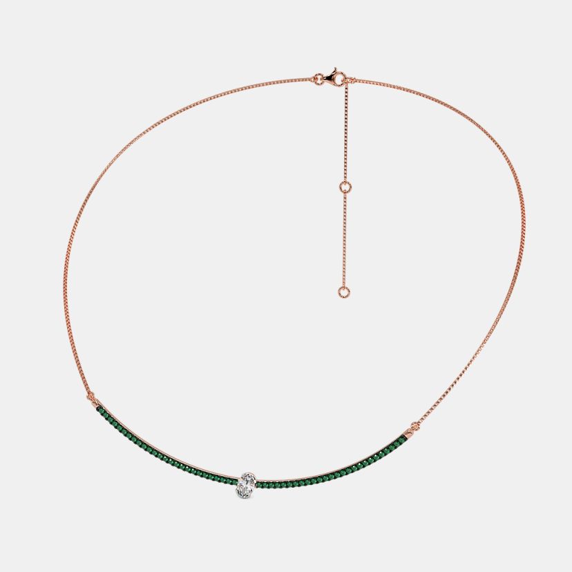 The Mist Bloom Necklet Necklace - image 5