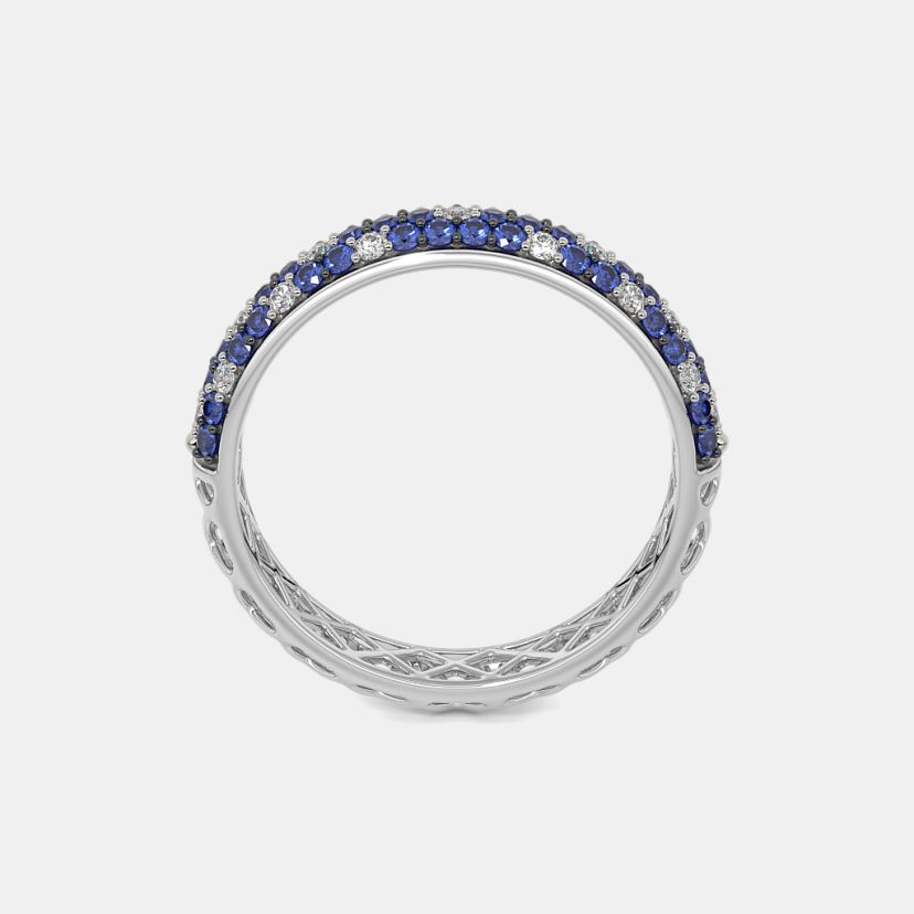 The Glimmer Mosaique Band Ring - image 8