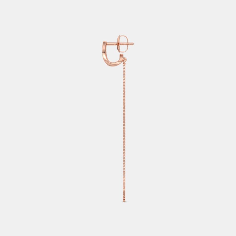 The Eclara Dangler Earrings - image 5