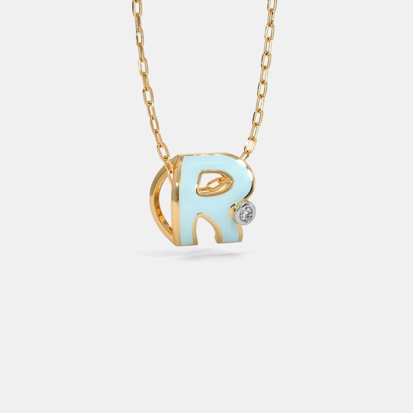 The Cutesy R Pendant - image 6