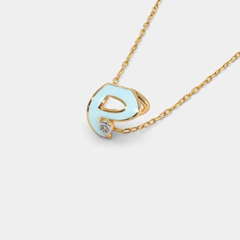 The Cutesy P Pendant - image 1