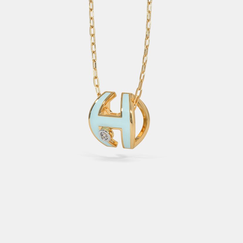 The Cutesy H Pendant - image 4