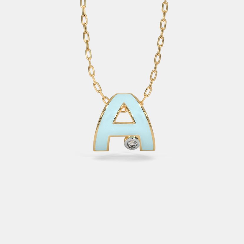 The Cutesy A Pendant - image 5