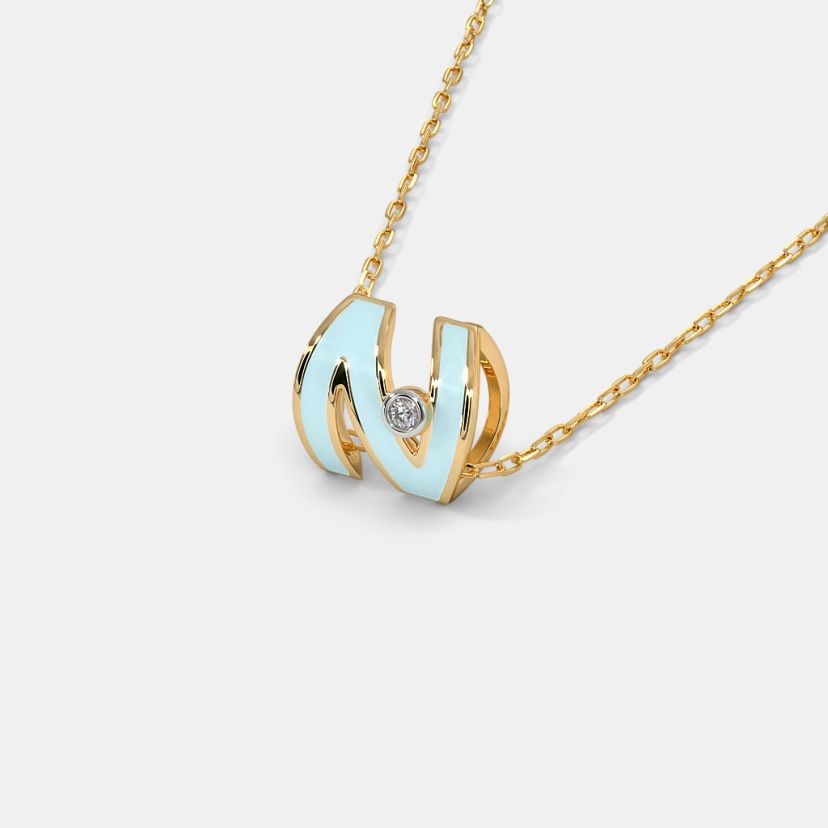The Cutesy N Pendant - image 1