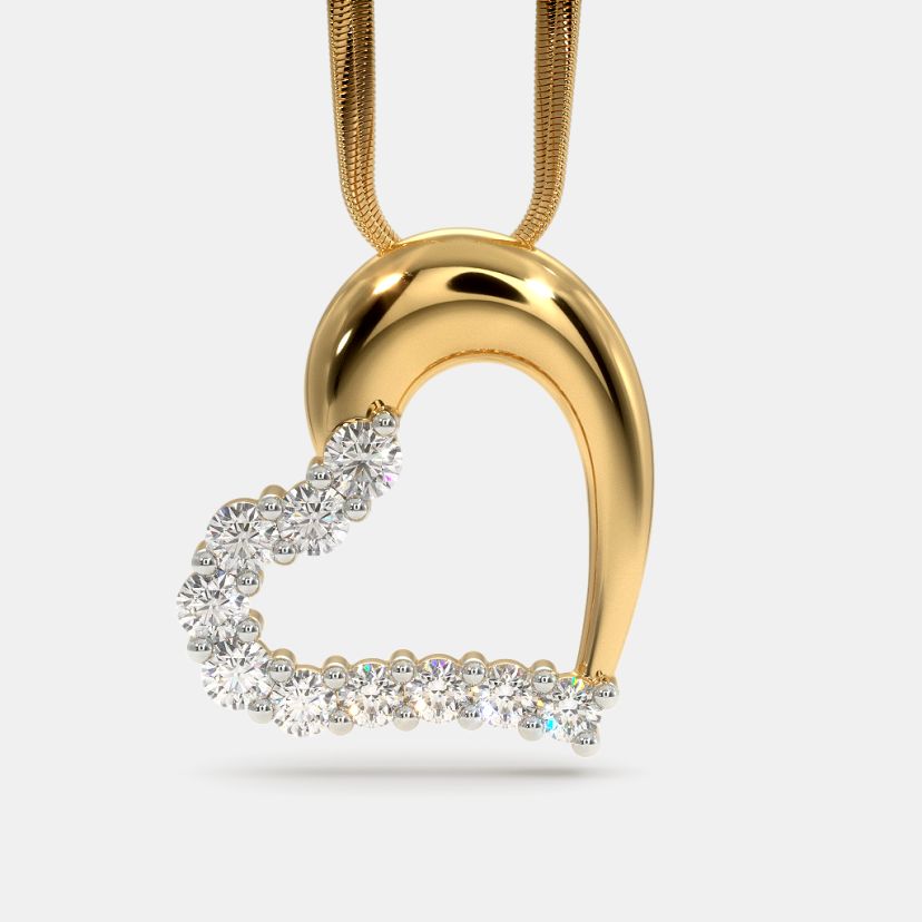 The Adila Heart Pendant - image 5