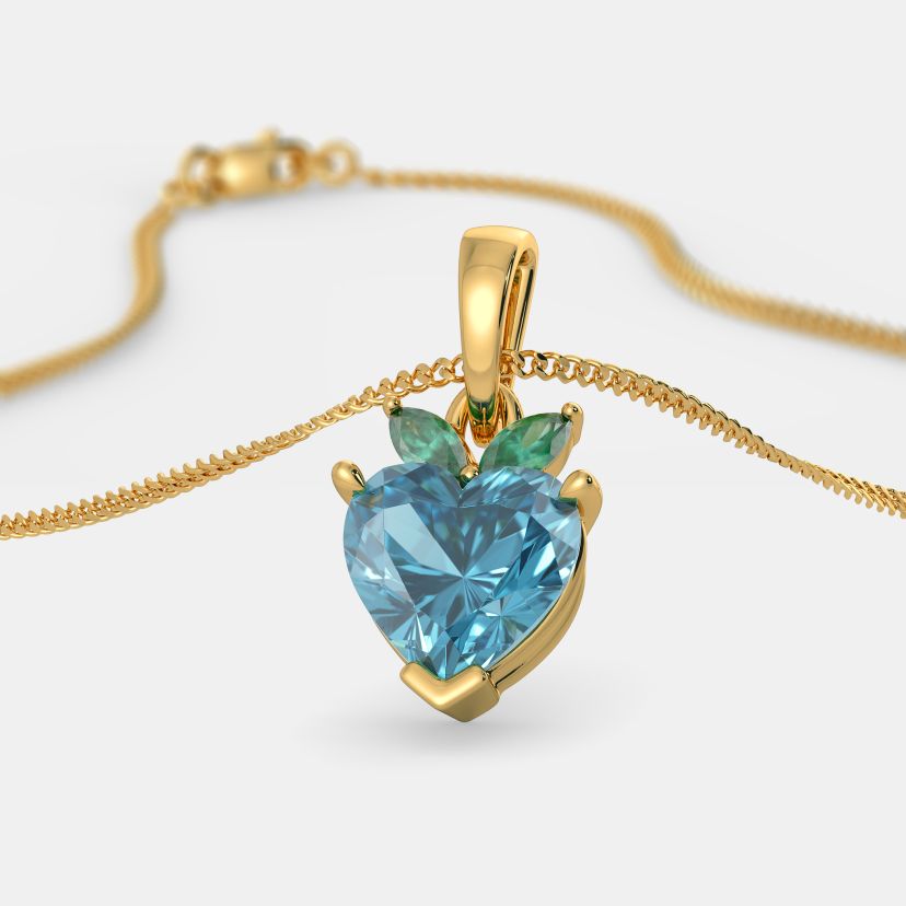 Buy Marquise Pendants Designs Online India's #1