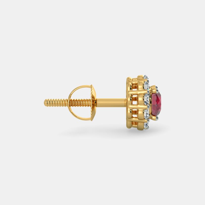 The Amulya Stud Earrings - image 6