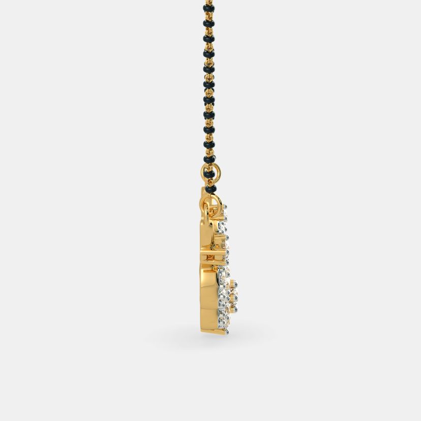 The Devamani Mangalsutra Pendant - image 6