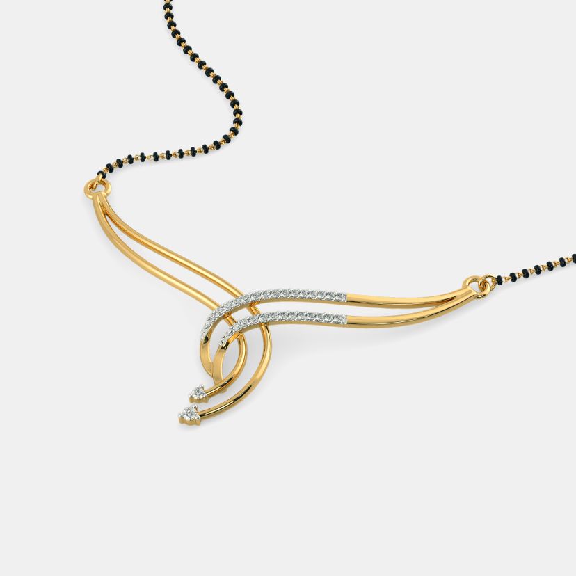 The Adhika Mangalsutra Pendant - image 8
