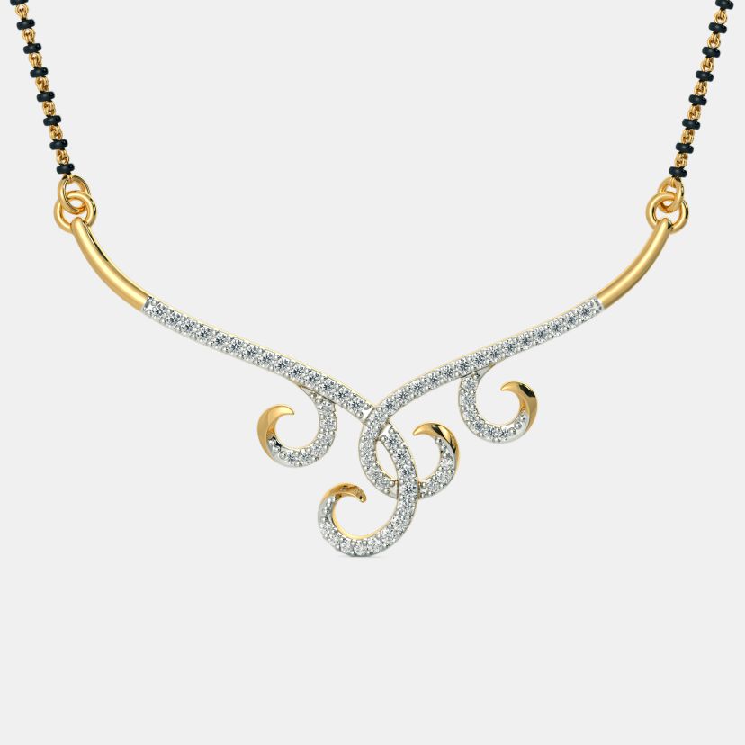 The Nakeya Mangalsutra Pendant - image 4
