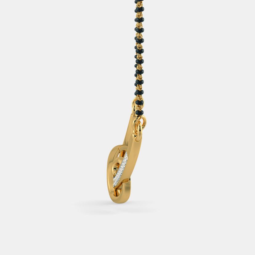 The Nirmayi Mangalsutra Pendant - image 5