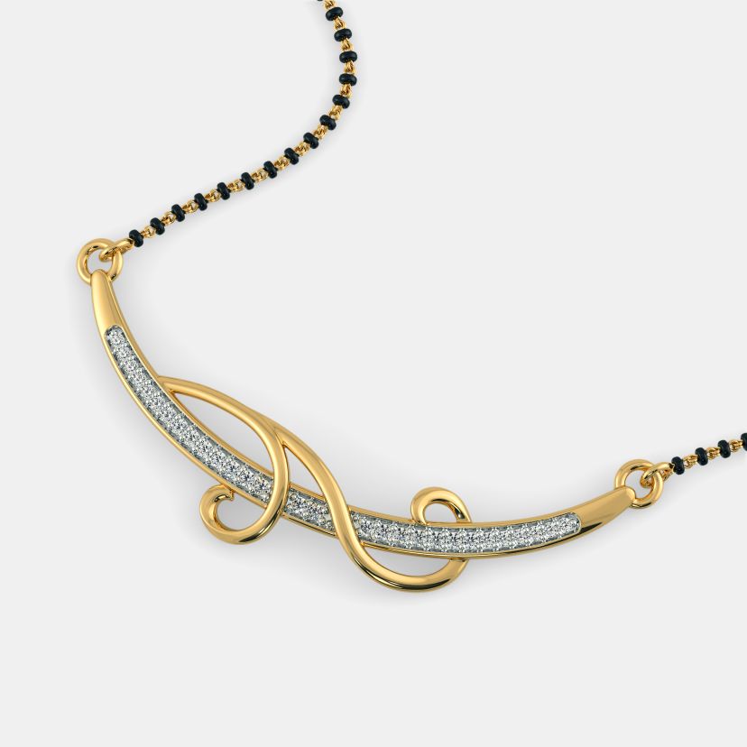 The Nirmayi Mangalsutra Pendant - image 8