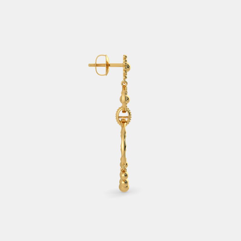The Oviya Drop Earrings - image 6