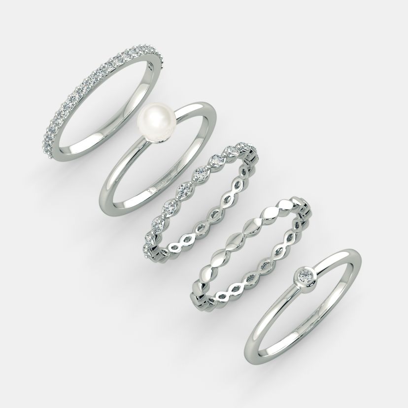 The Ellee Stackable Ring - image 4