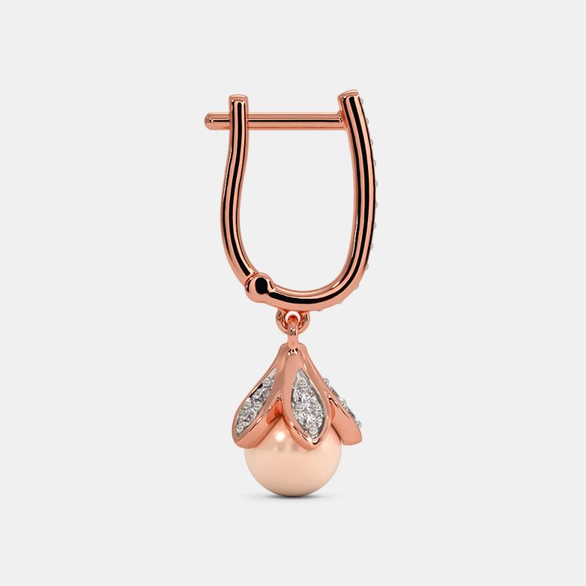 The Misa Hoop Earrings - image 6