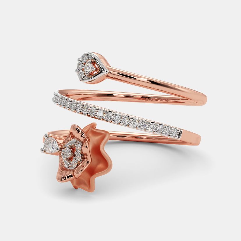 The Exie Spiral Ring - image 5