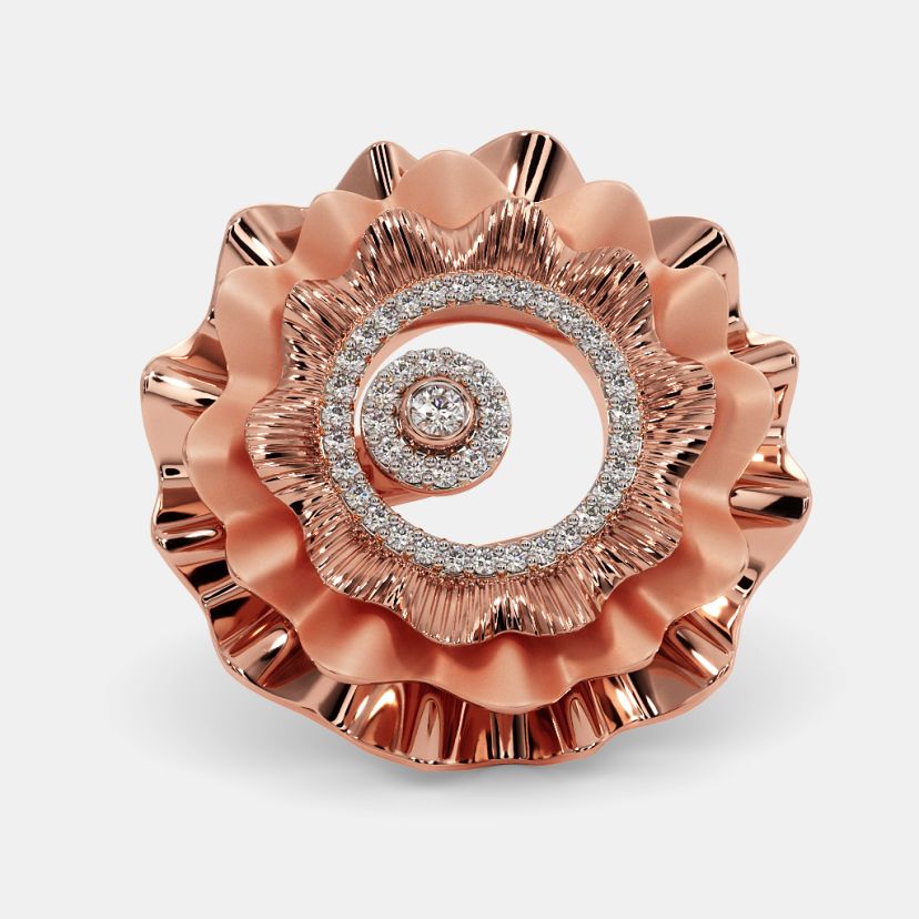 The Arumai Statement Ring - image 9