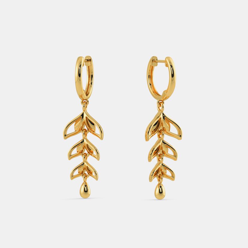 The Nava Drop Earrings - image 8