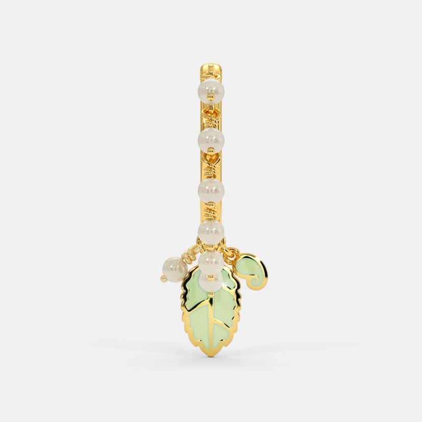 The Nais Hoop Earrings - image 7