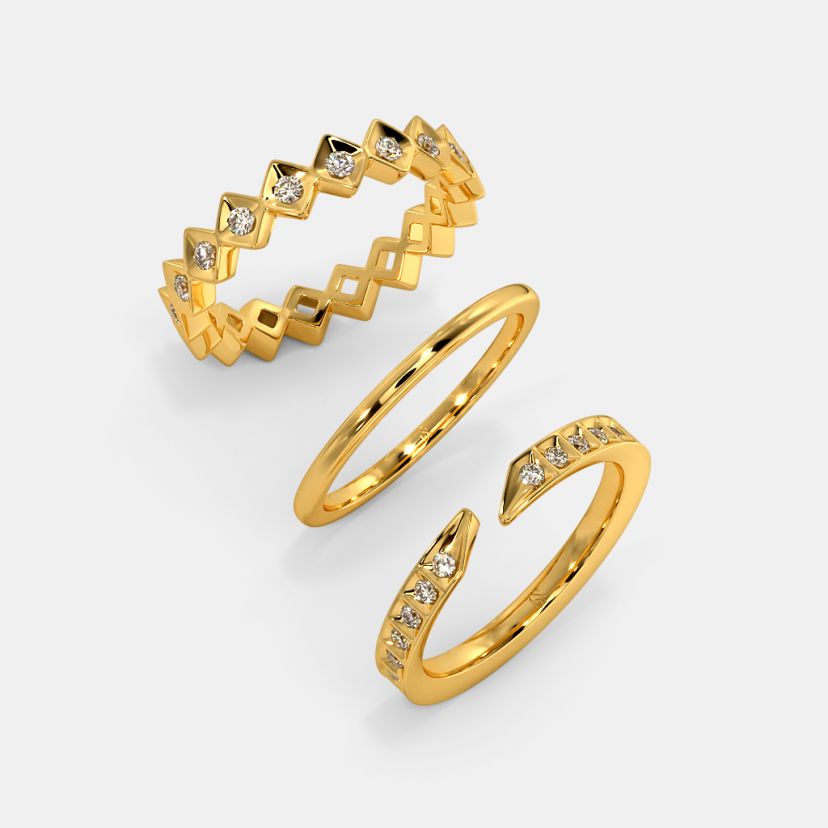 The Aram Stackable Ring - image 4