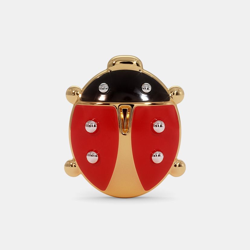 The Brave Ladybird Earrings For Kids - image 3