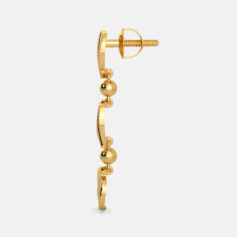 The Tethered Bract Earrings - image 4