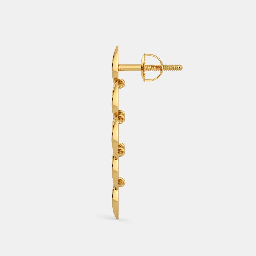The Cascading Carpel Earrings - image 4