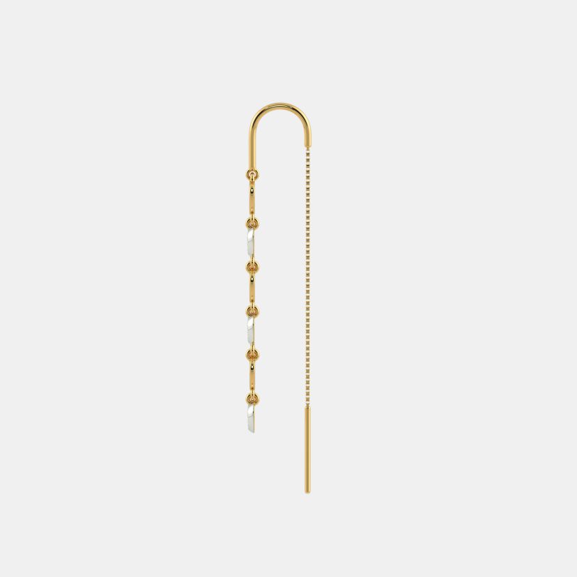 The Joyous Heart Drop Earrings - image 4