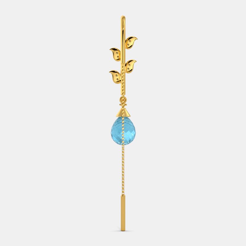 The Leaflet Bloom Earrings - image 7