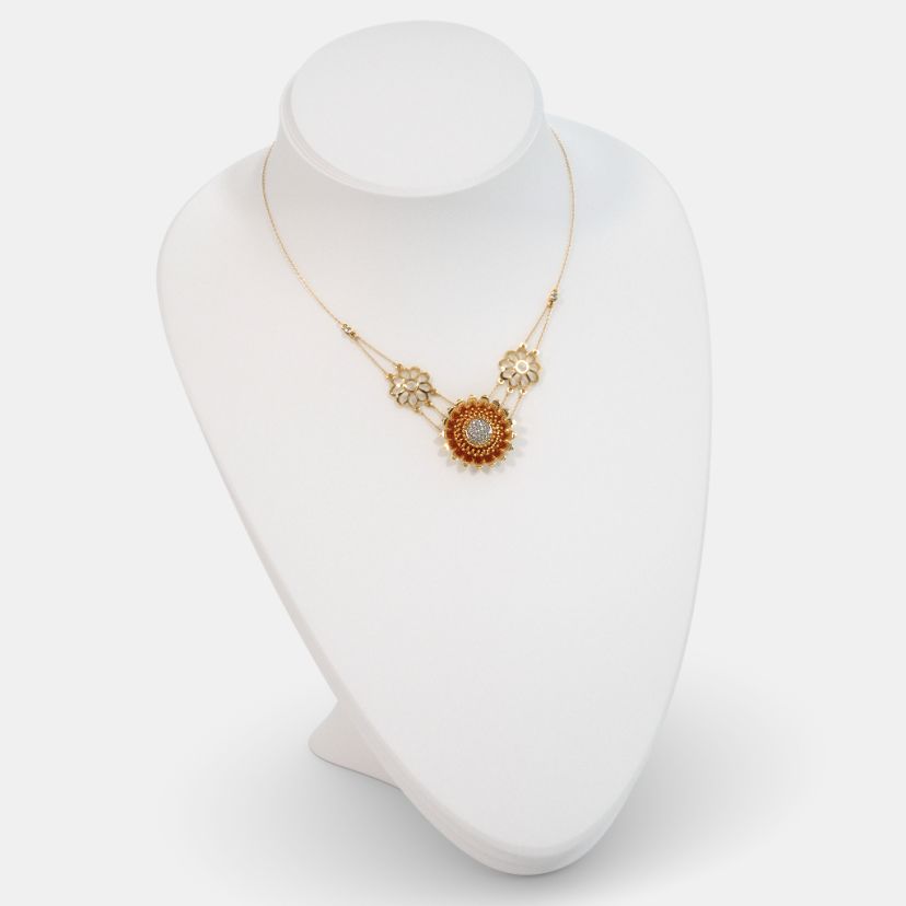 The Heavenly Sunflower Necklace - image 4