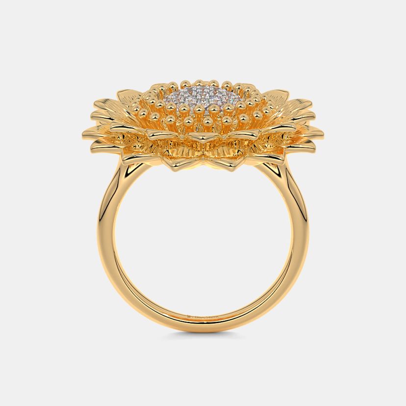 The Heavenly Sunflower Ring - image 8