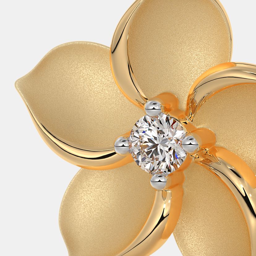 The Sensuous Rose Earrings - image 5
