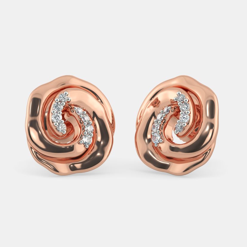 The Winter Rose Earrings - image 1