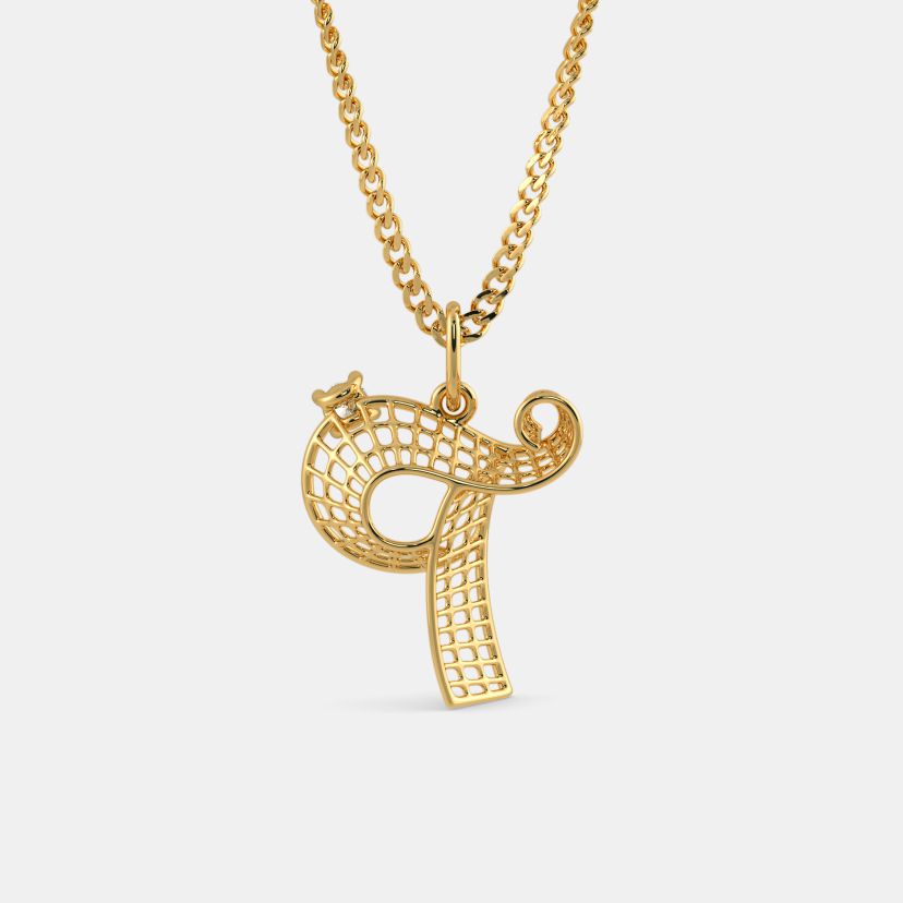 The Popular P Pendant - image 4