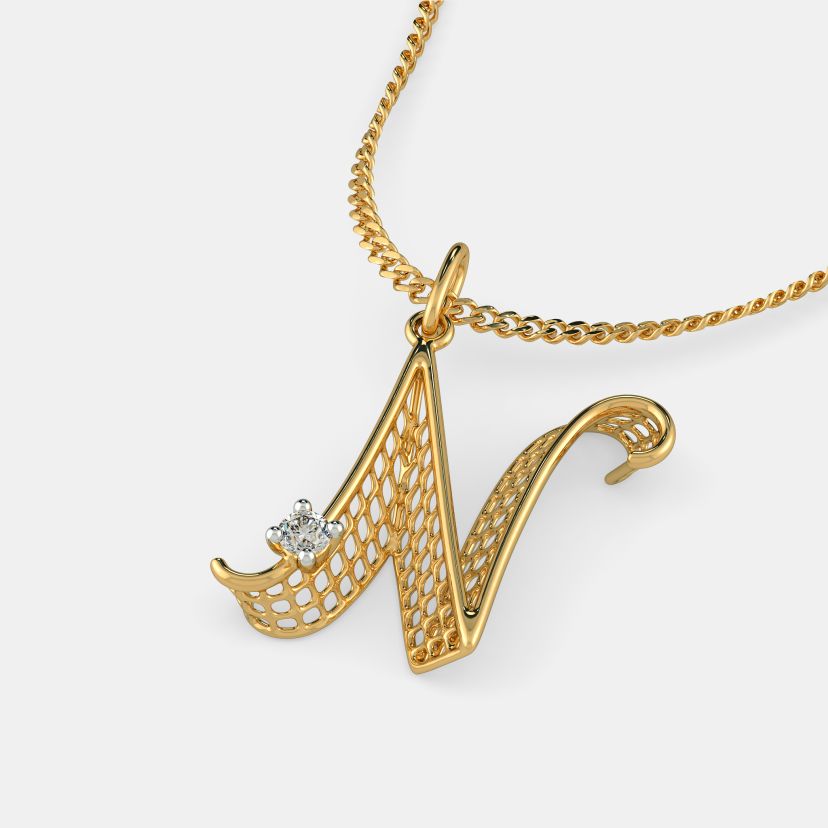 The Noble N Pendant - image 7