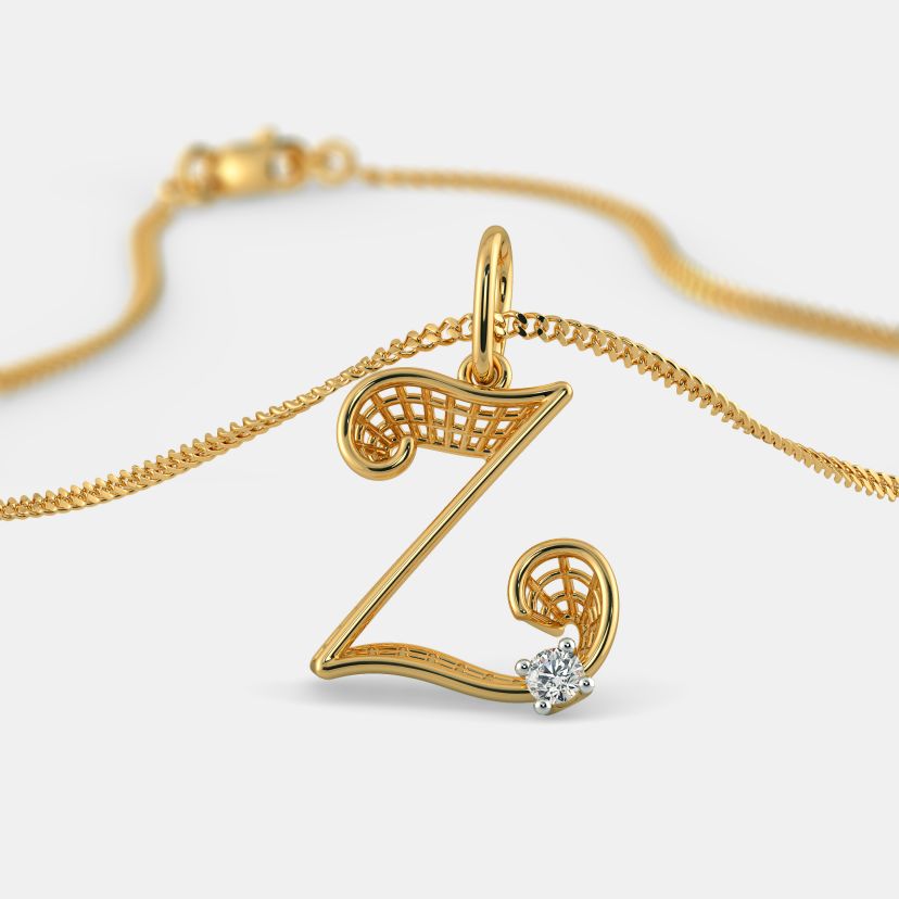 The Zesty Z Pendant - image 1