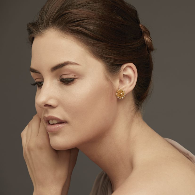 The Palash Stud Earrings - image 3
