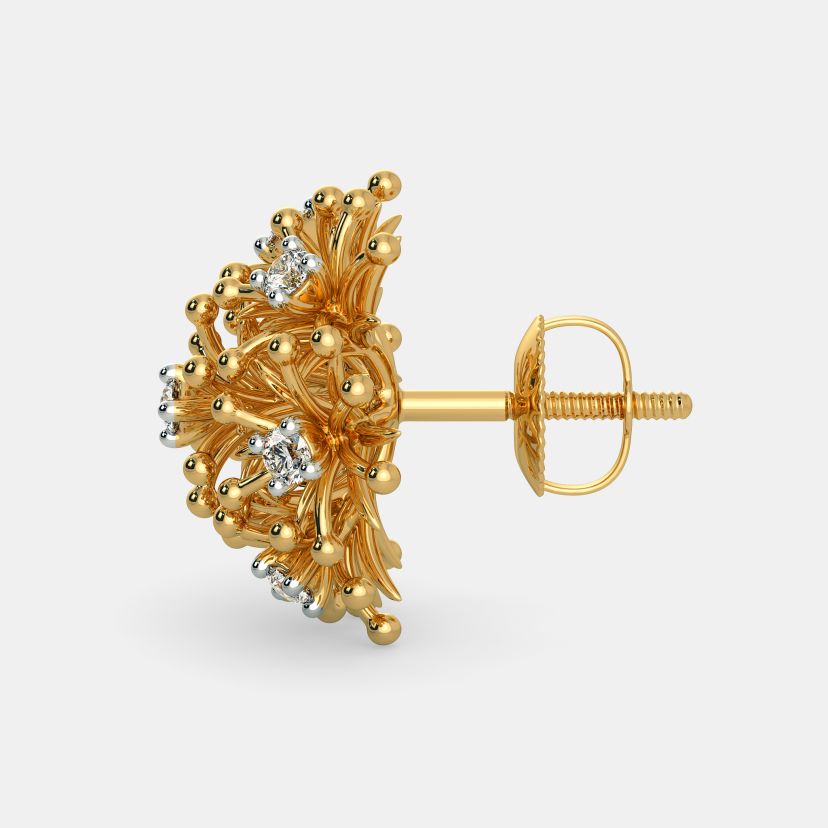 The Palash Stud Earrings - image 4