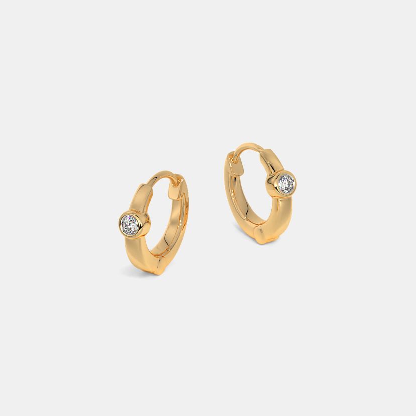 The Keka Multi Pierced Hoop Earrings - image 5