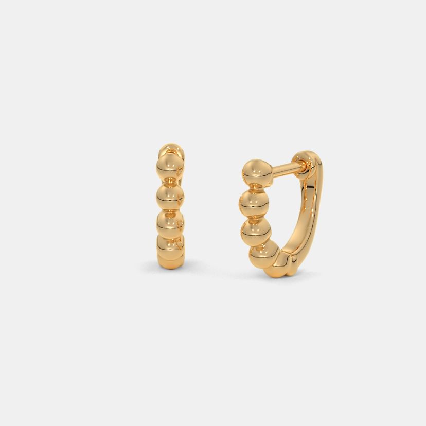 The Nani Multi Pierced Hoop Earrings - image 1