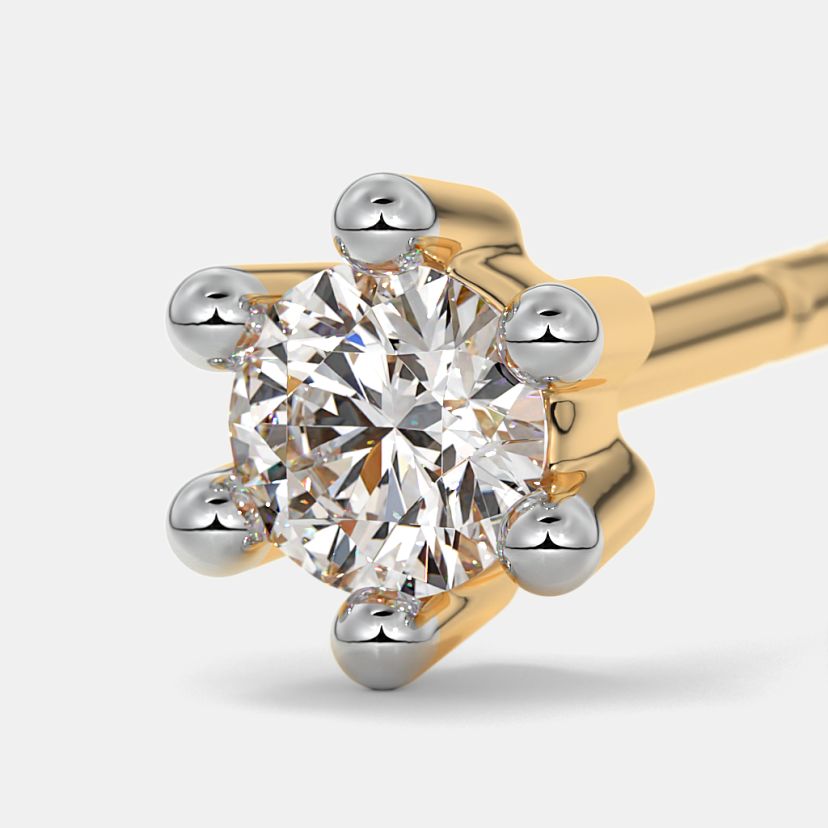 The Ailana Multi Pierced Stud Earrings - image 5