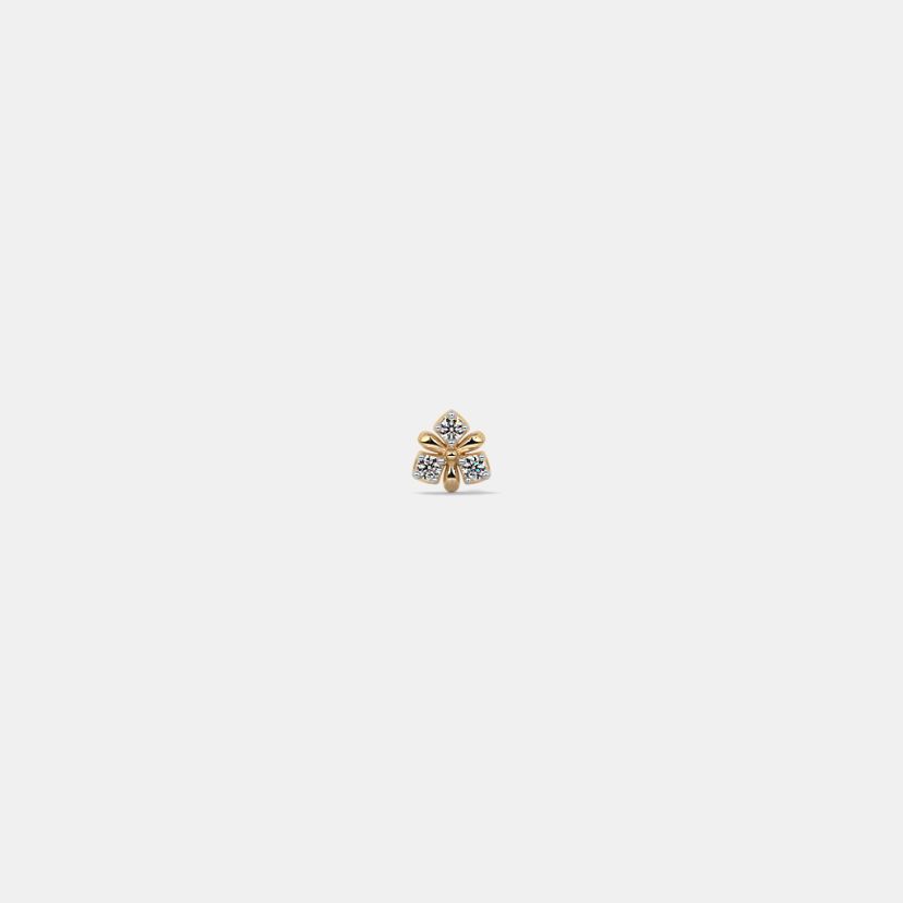 The Akamai Multi Pierced Stud Earrings - image 7