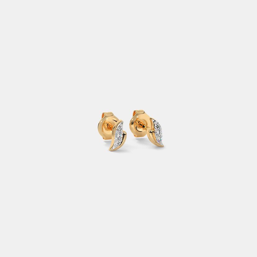 The Kaipo Multi Pierced Stud Earrings - image 6
