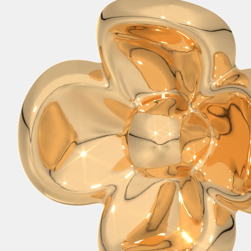 The Kaloni Multi Pierced Stud Earrings - image 5