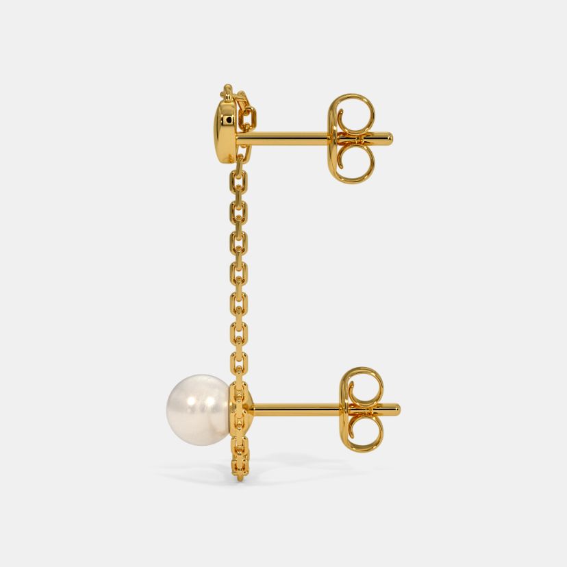 The Keanu Multi Pierced Stud Earrings - image 5