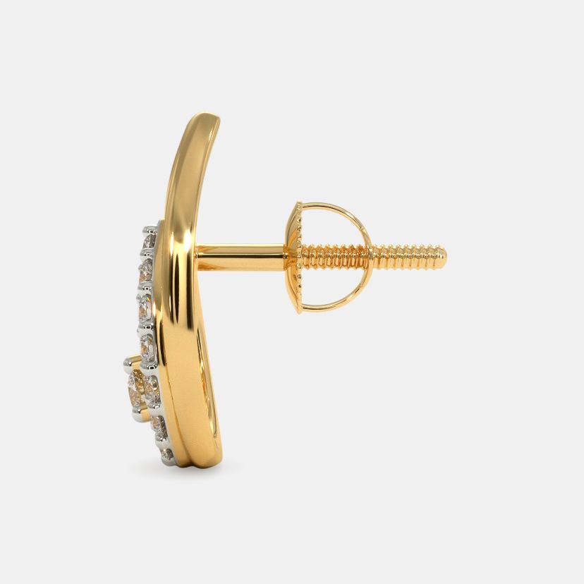The Itzel Stud Earrings - image 5