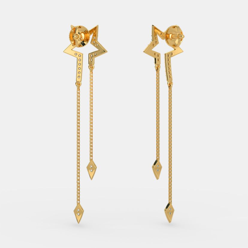 The Fantine Drop Earrings - image 8