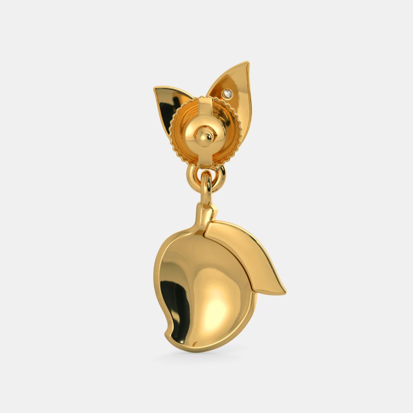 The Mango Mist Earrings for Kids - image 3