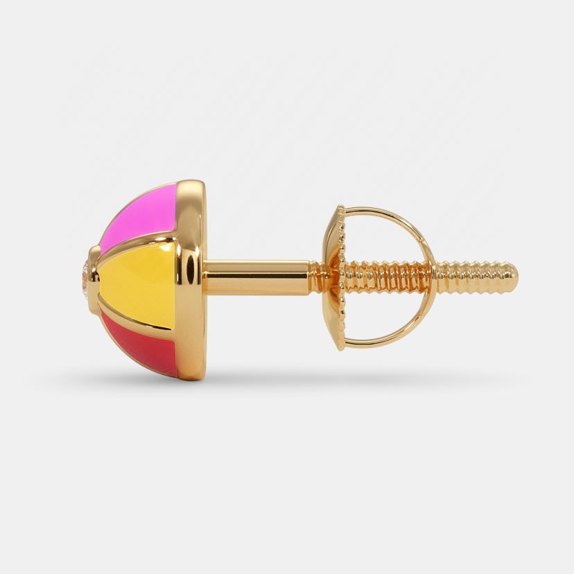 The Colour Mist Earrings for Kids - image 4